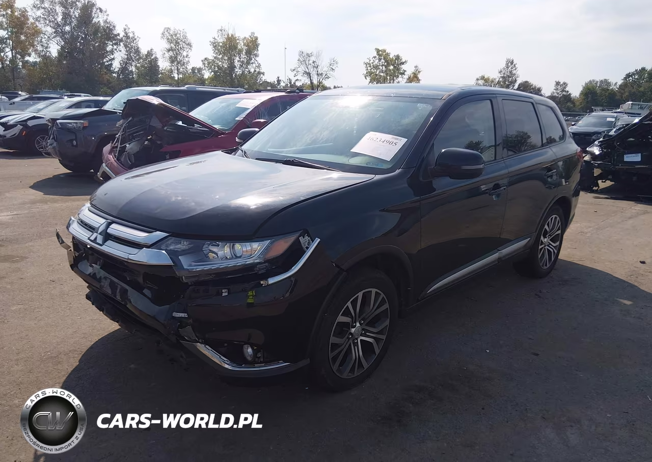 2016 Mitsubishi Outlander Se VIN:JA4AZ3A36GZ039986 - 2