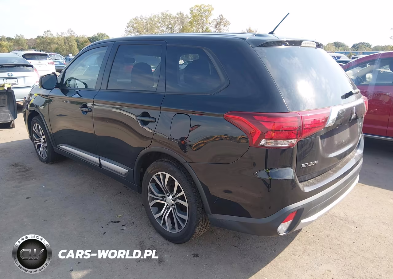 2016 Mitsubishi Outlander Se VIN:JA4AZ3A36GZ039986 - 3