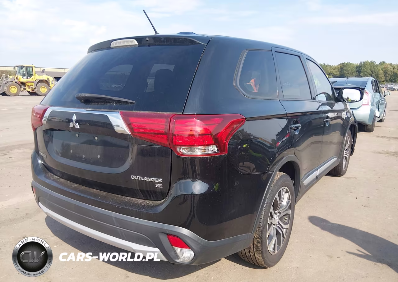 2016 Mitsubishi Outlander Se VIN:JA4AZ3A36GZ039986 - 4