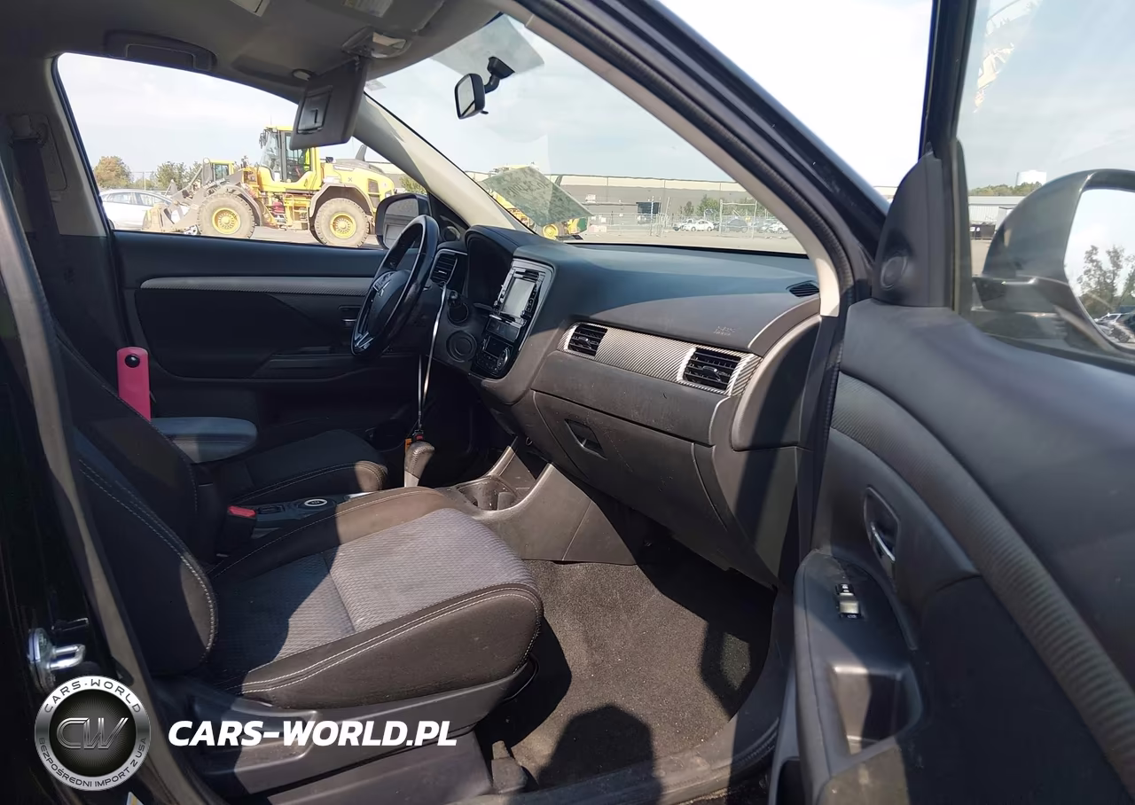 2016 Mitsubishi Outlander Se VIN:JA4AZ3A36GZ039986 - 5