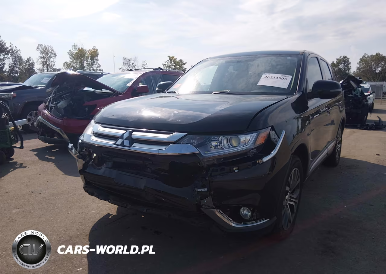 2016 Mitsubishi Outlander Se VIN:JA4AZ3A36GZ039986 - 6
