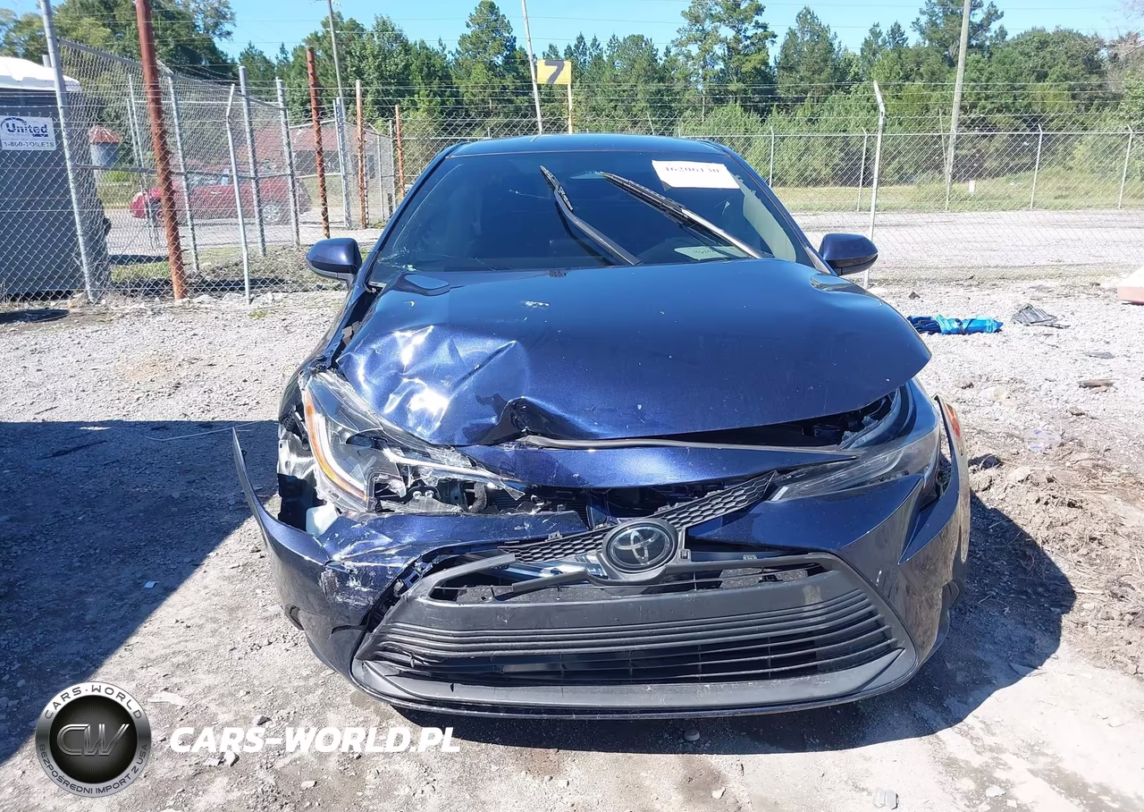 2025 Toyota Corolla Le VIN:5YFB4MDE2SP283150 - 12