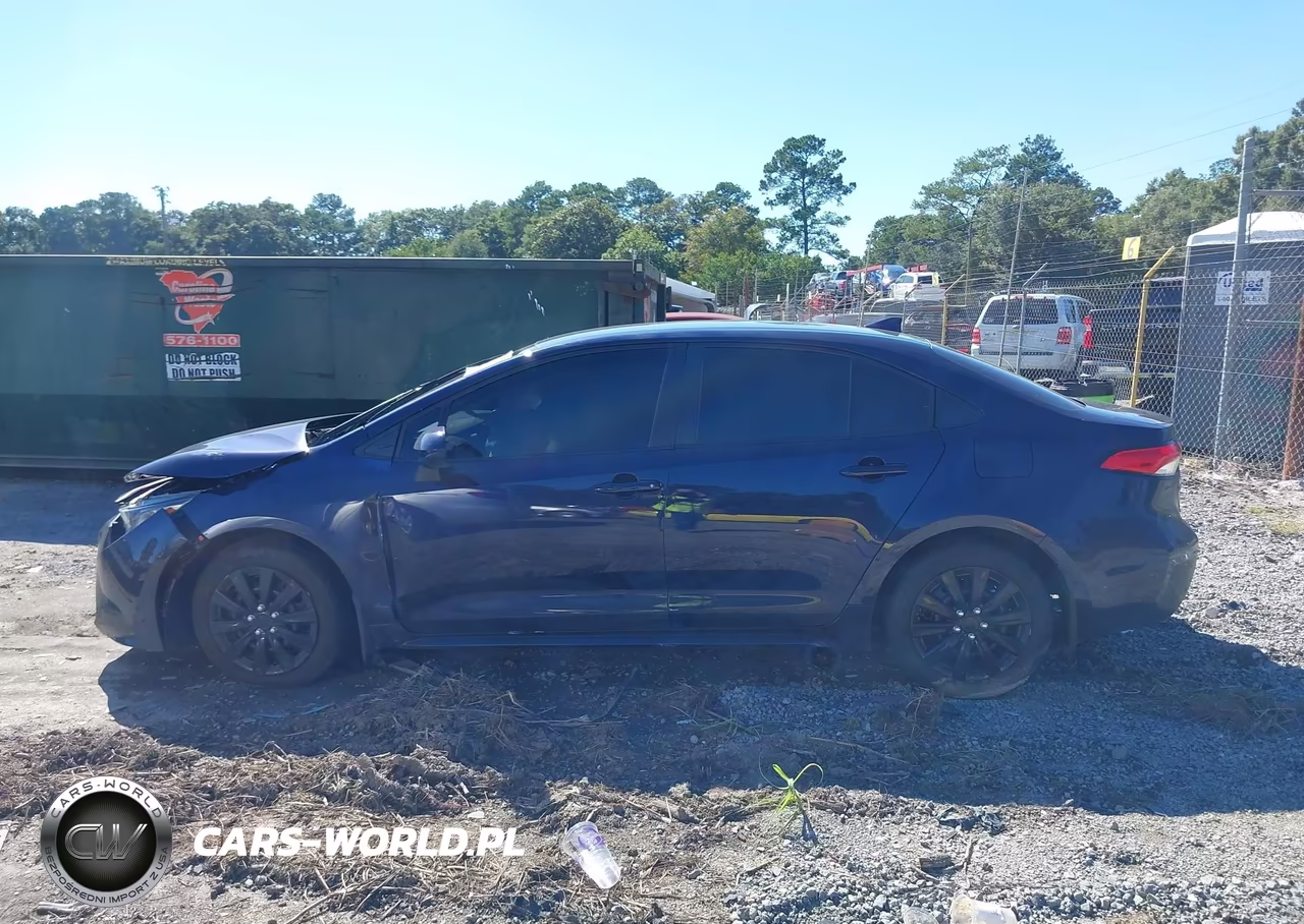 2025 Toyota Corolla Le VIN:5YFB4MDE2SP283150 - 14