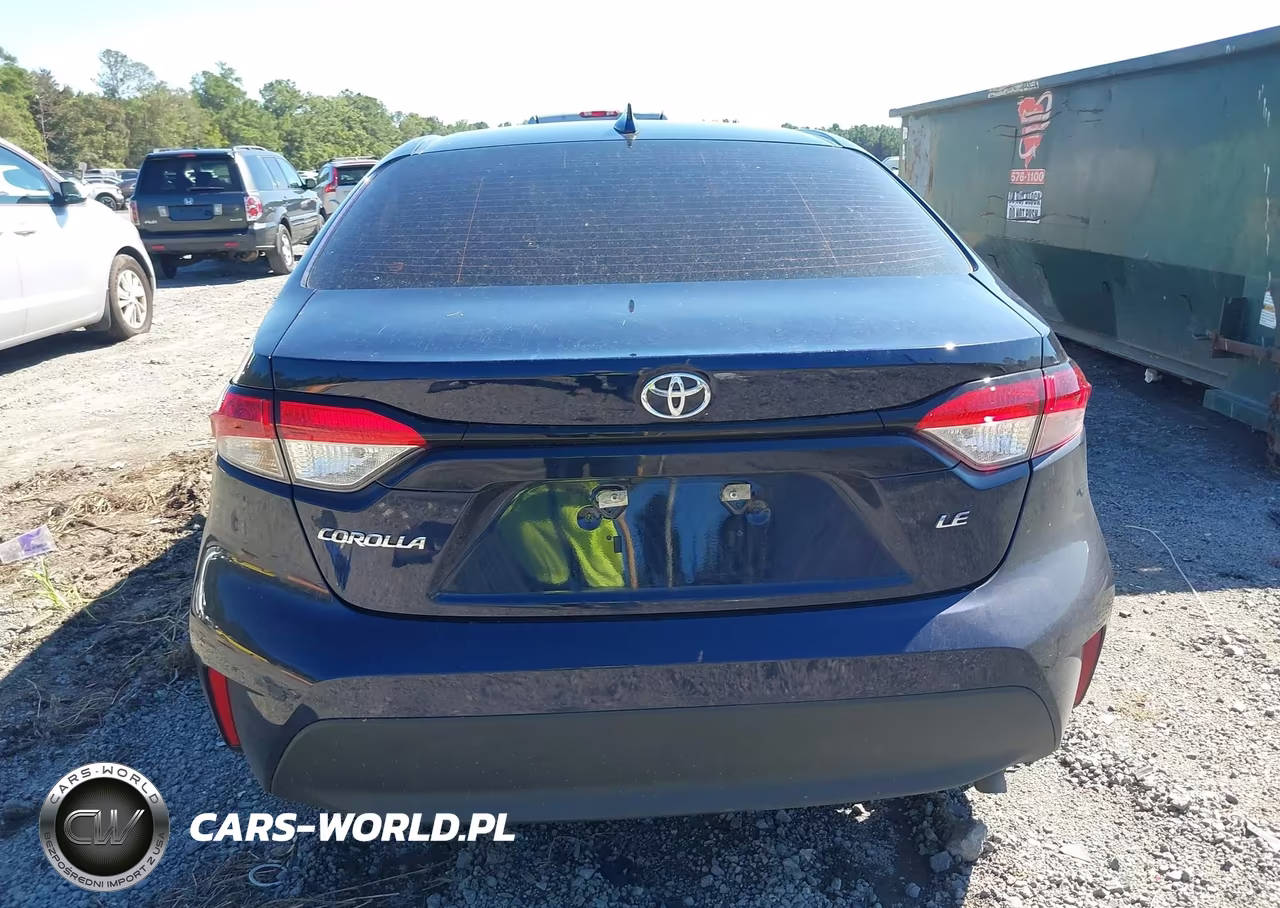 2025 Toyota Corolla Le VIN:5YFB4MDE2SP283150 - 16