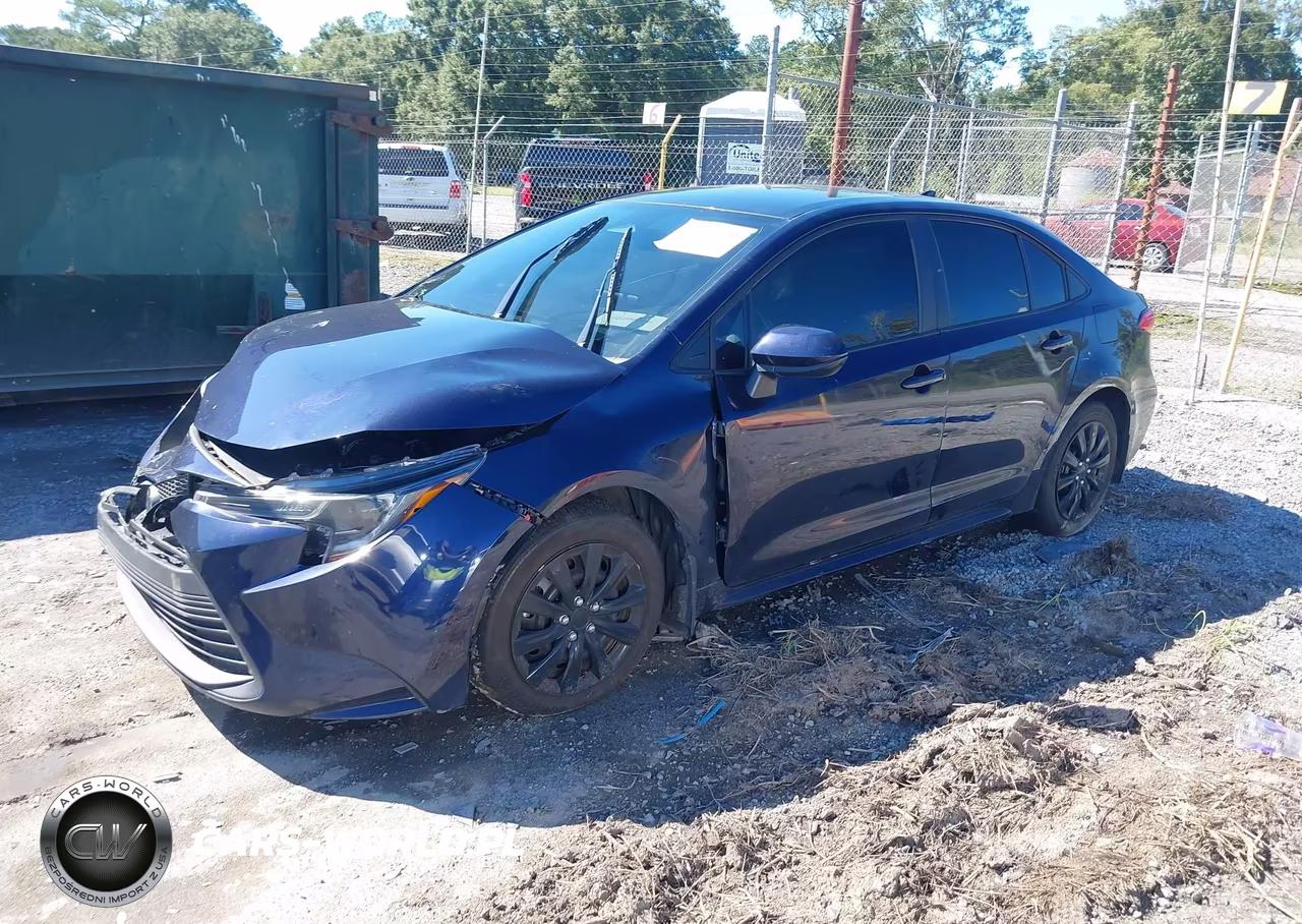 2025 Toyota Corolla Le VIN:5YFB4MDE2SP283150 - 2