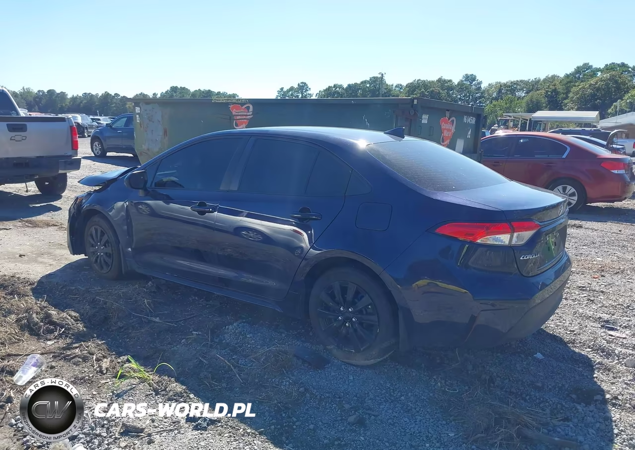 2025 Toyota Corolla Le VIN:5YFB4MDE2SP283150 - 3