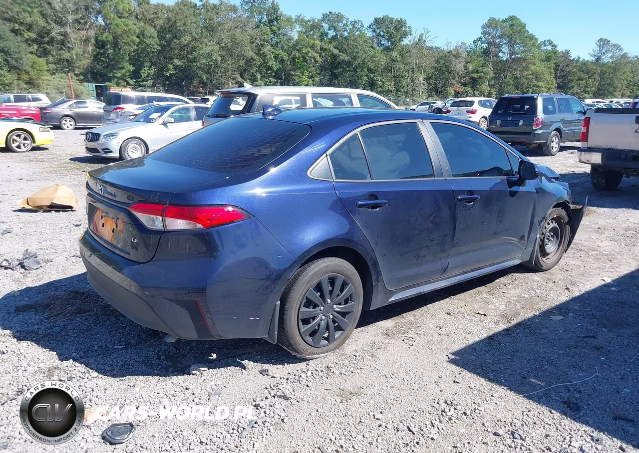 2025 Toyota Corolla Le VIN:5YFB4MDE2SP283150 - 4