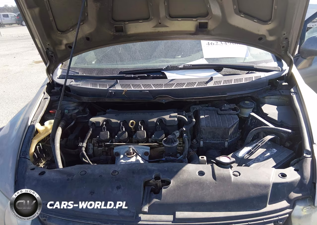 2006 Honda Civic Ex VIN:1HGFA16876L100809 - 10