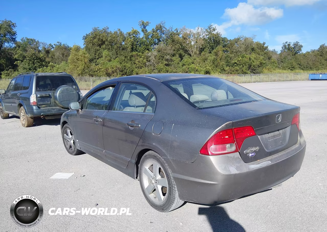 2006 Honda Civic Ex VIN:1HGFA16876L100809 - 3