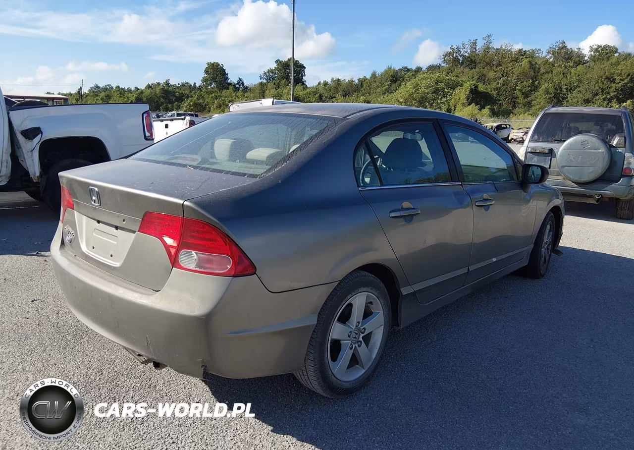 2006 Honda Civic Ex VIN:1HGFA16876L100809 - 4