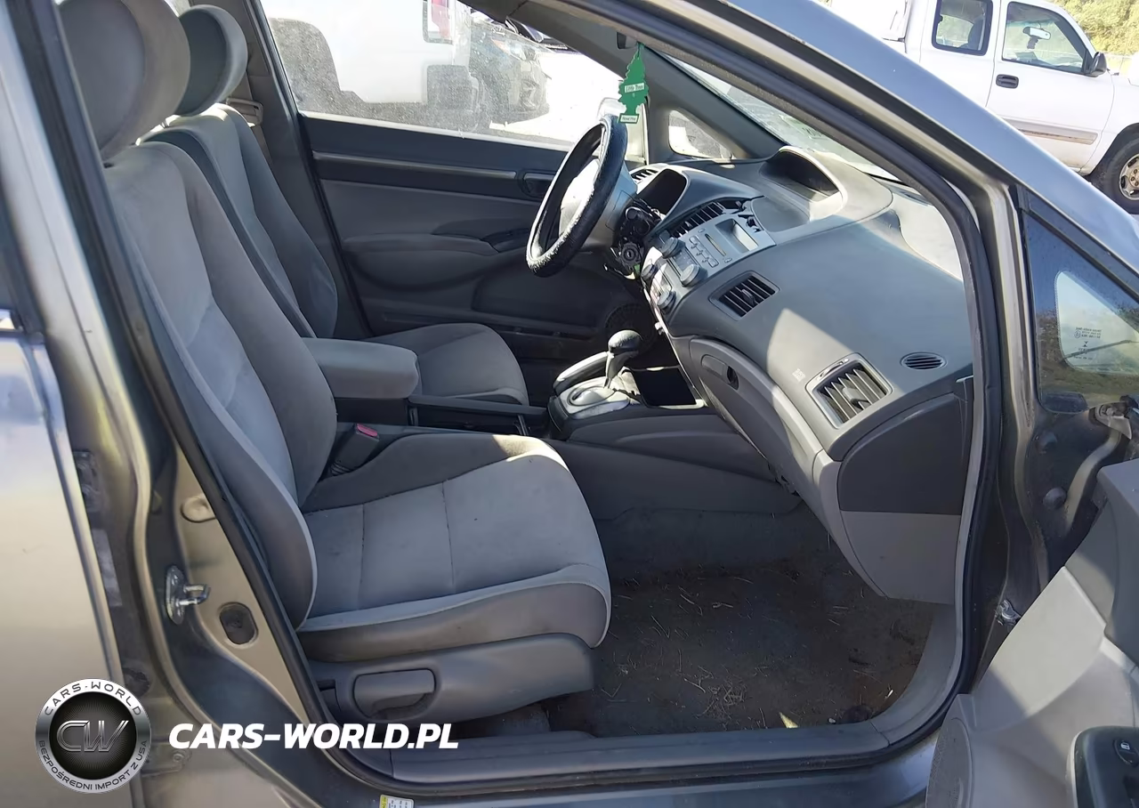 2006 Honda Civic Ex VIN:1HGFA16876L100809 - 5