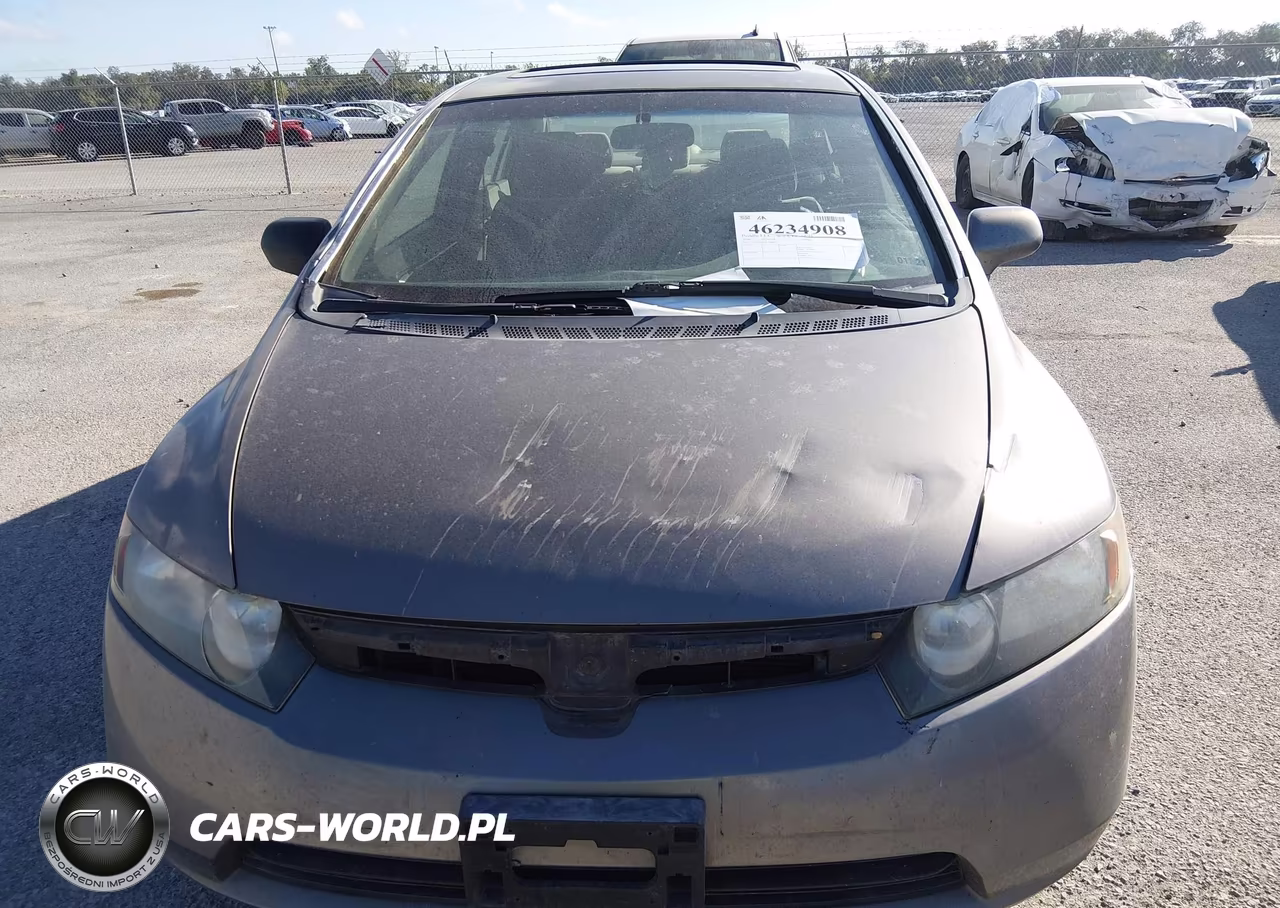 2006 Honda Civic Ex VIN:1HGFA16876L100809 - 6