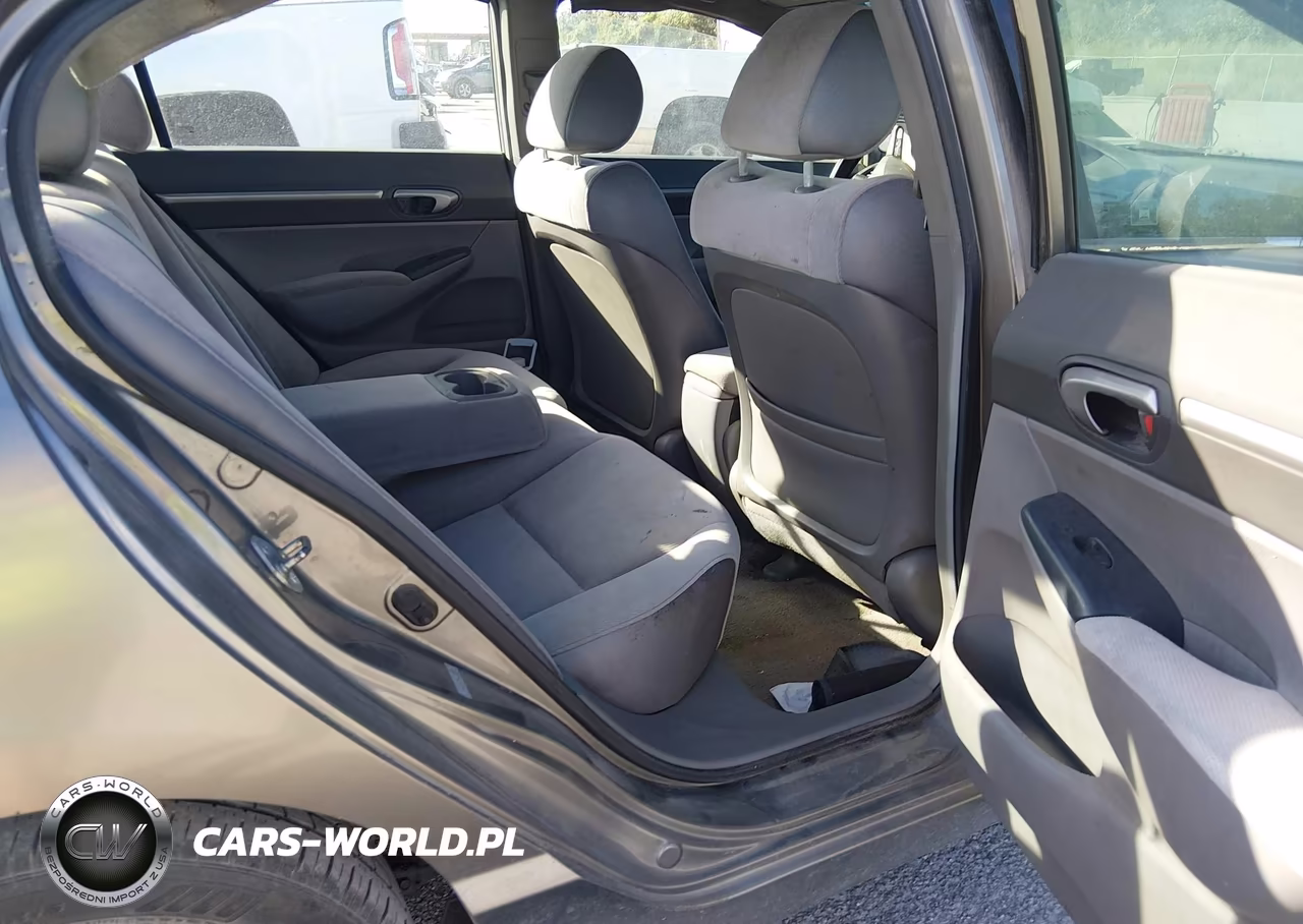 2006 Honda Civic Ex VIN:1HGFA16876L100809 - 8