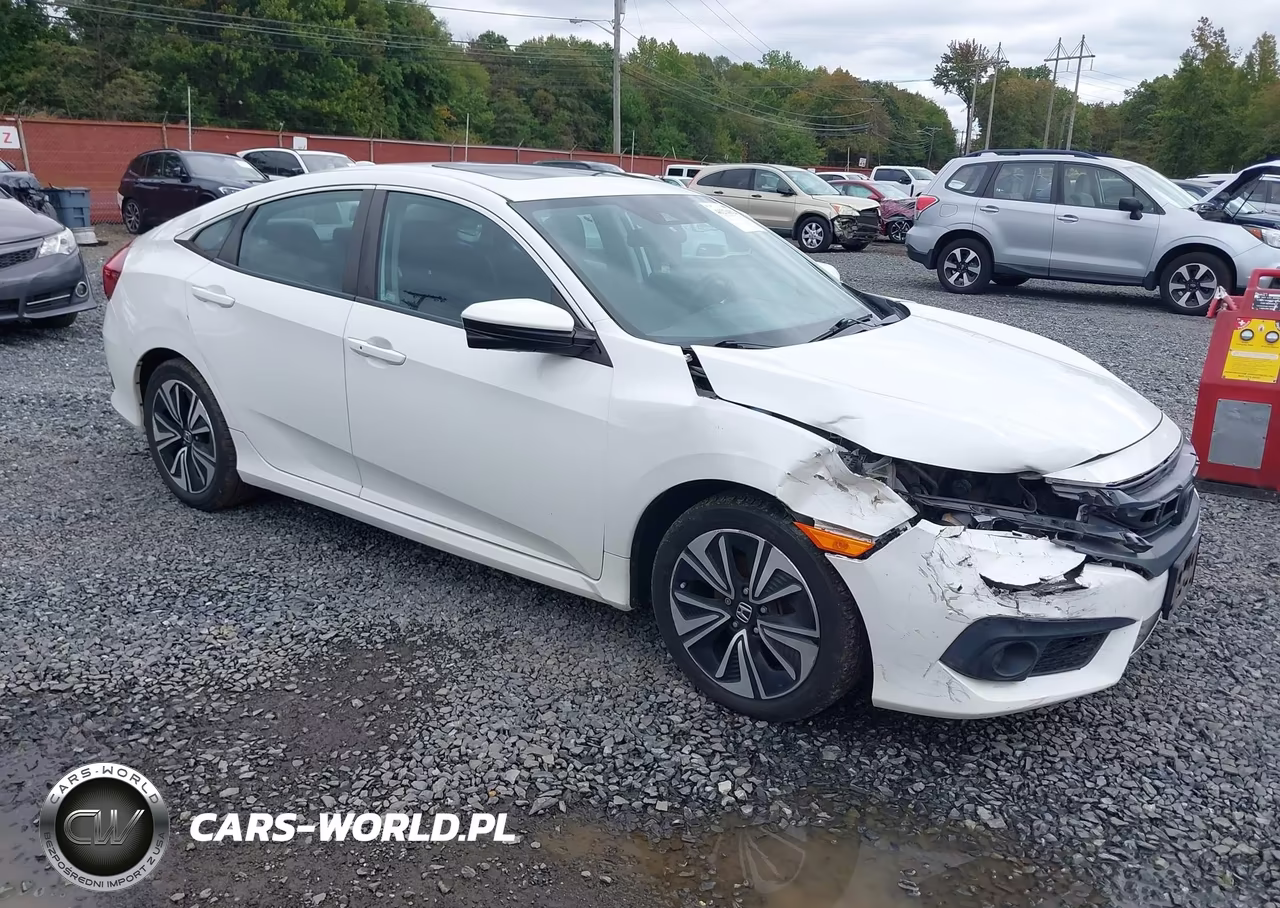 2016 Honda Civic Ex-T – zdjęcie 1 z 17