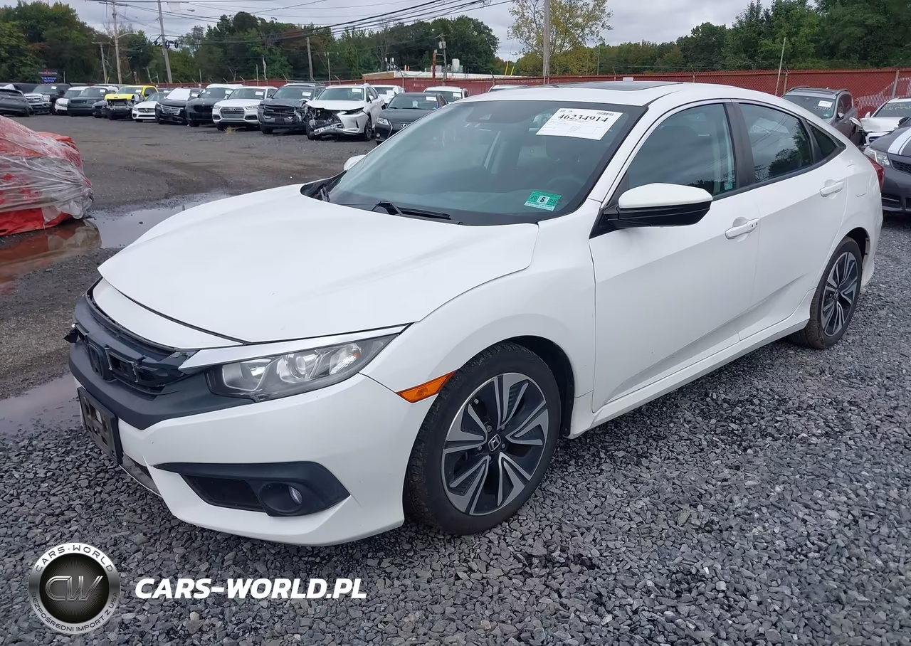 2016 Honda Civic Ex-T VIN:2HGFC1F49GH651359 - 2