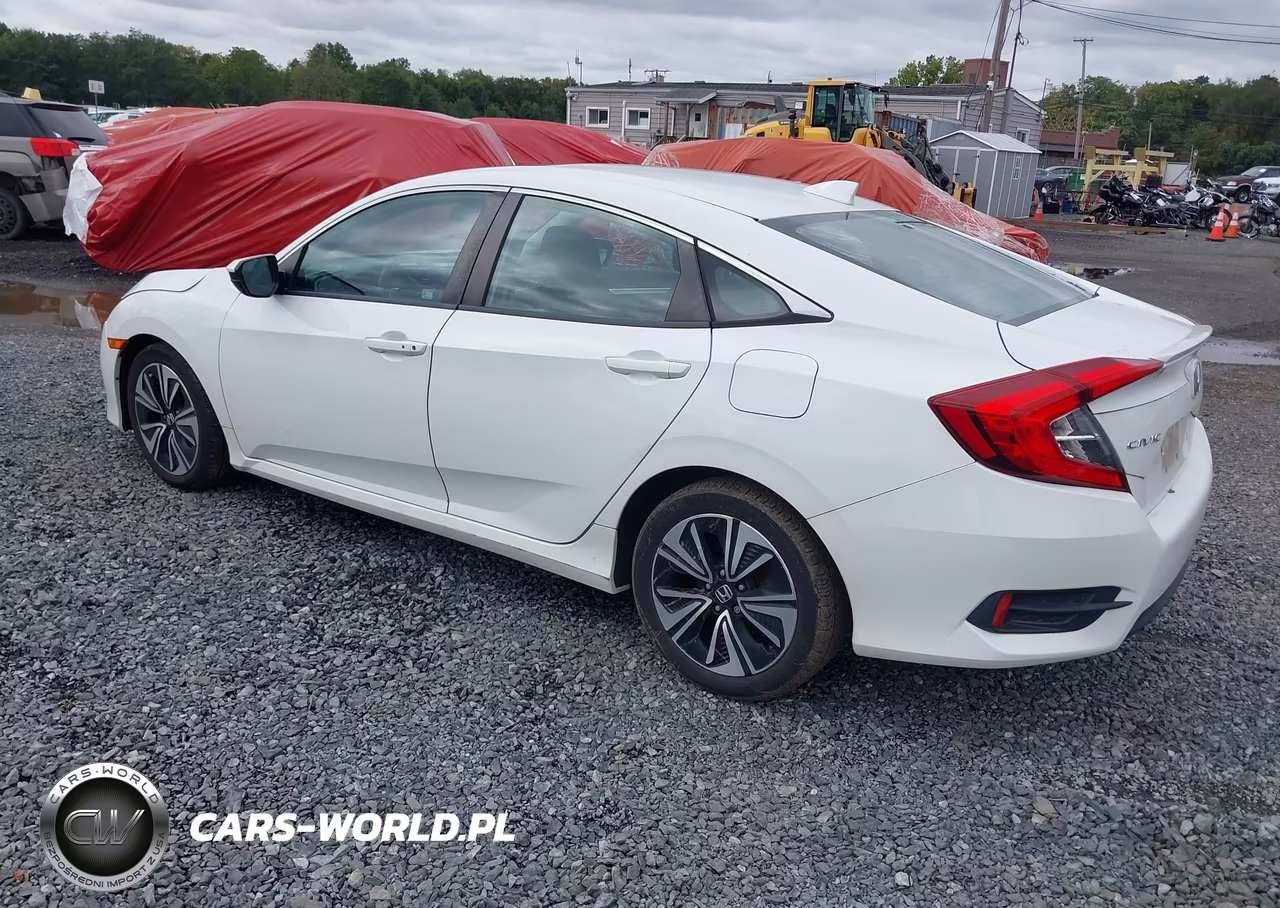 2016 Honda Civic Ex-T VIN:2HGFC1F49GH651359 - 3