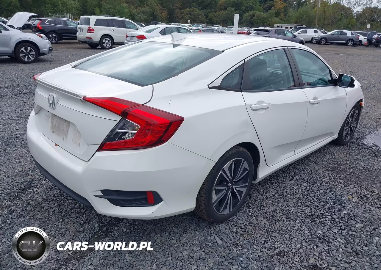 2016 Honda Civic Ex-T VIN:2HGFC1F49GH651359 - 4