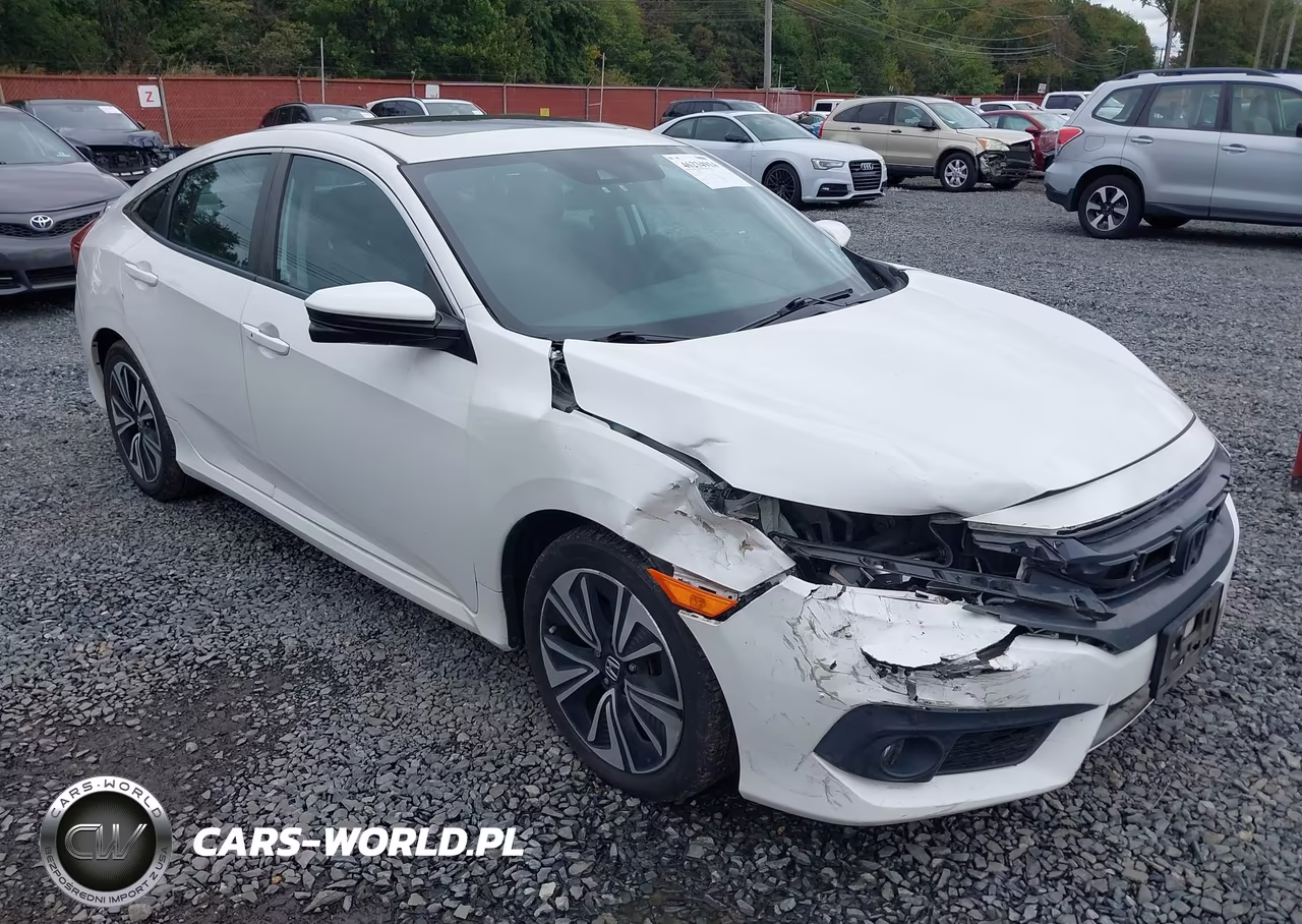 2016 Honda Civic Ex-T VIN:2HGFC1F49GH651359 - 6