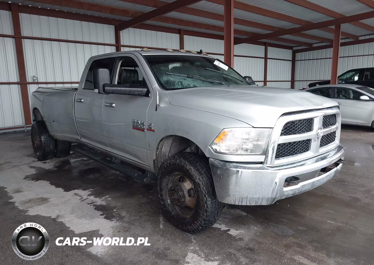 2017 Ram 3500 Slt 4X4 8' Box VIN:3C63RRHL7HG690527 - 1