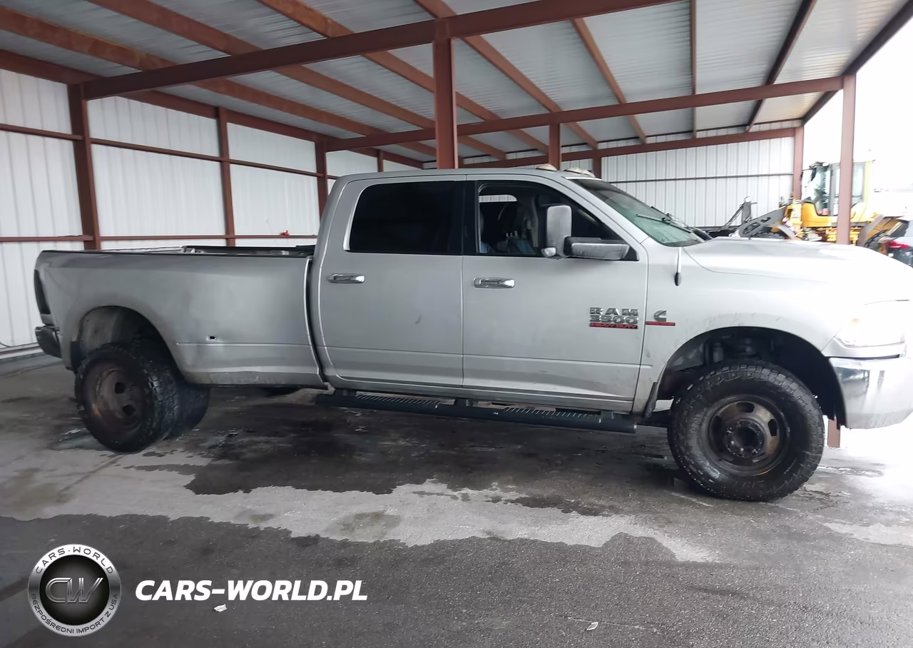 2017 Ram 3500 Slt 4X4 8' Box VIN:3C63RRHL7HG690527 - 16