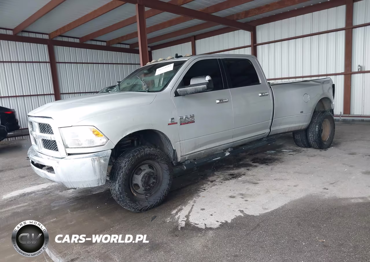 2017 Ram 3500 Slt 4X4 8' Box VIN:3C63RRHL7HG690527 - 2