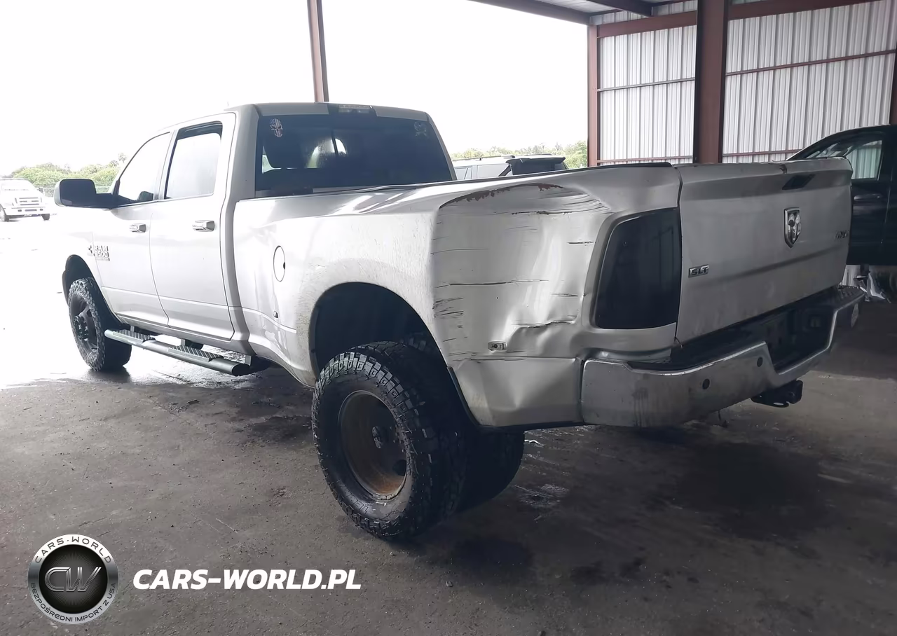 2017 Ram 3500 Slt 4X4 8' Box VIN:3C63RRHL7HG690527 - 3