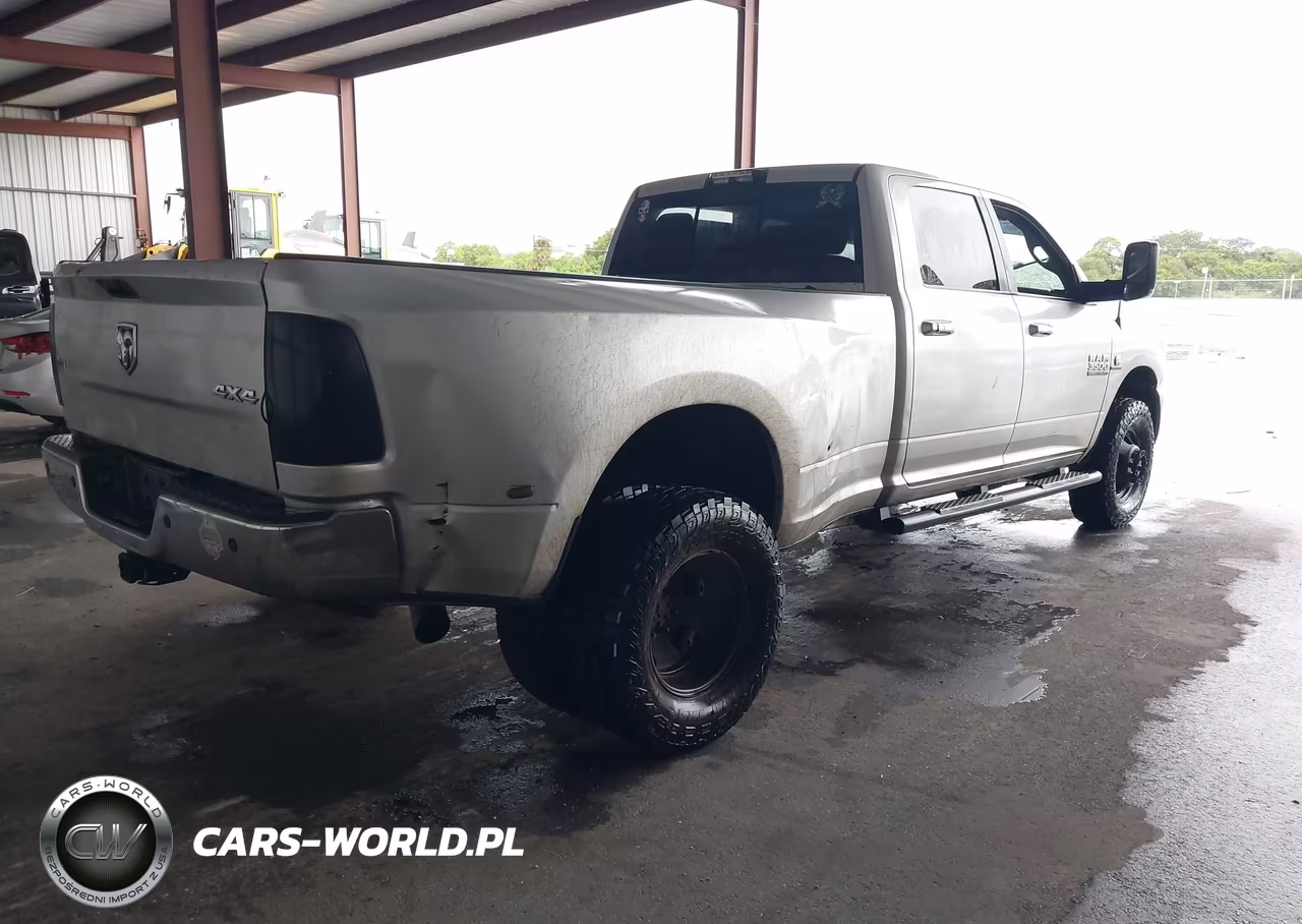 2017 Ram 3500 Slt 4X4 8' Box VIN:3C63RRHL7HG690527 - 4