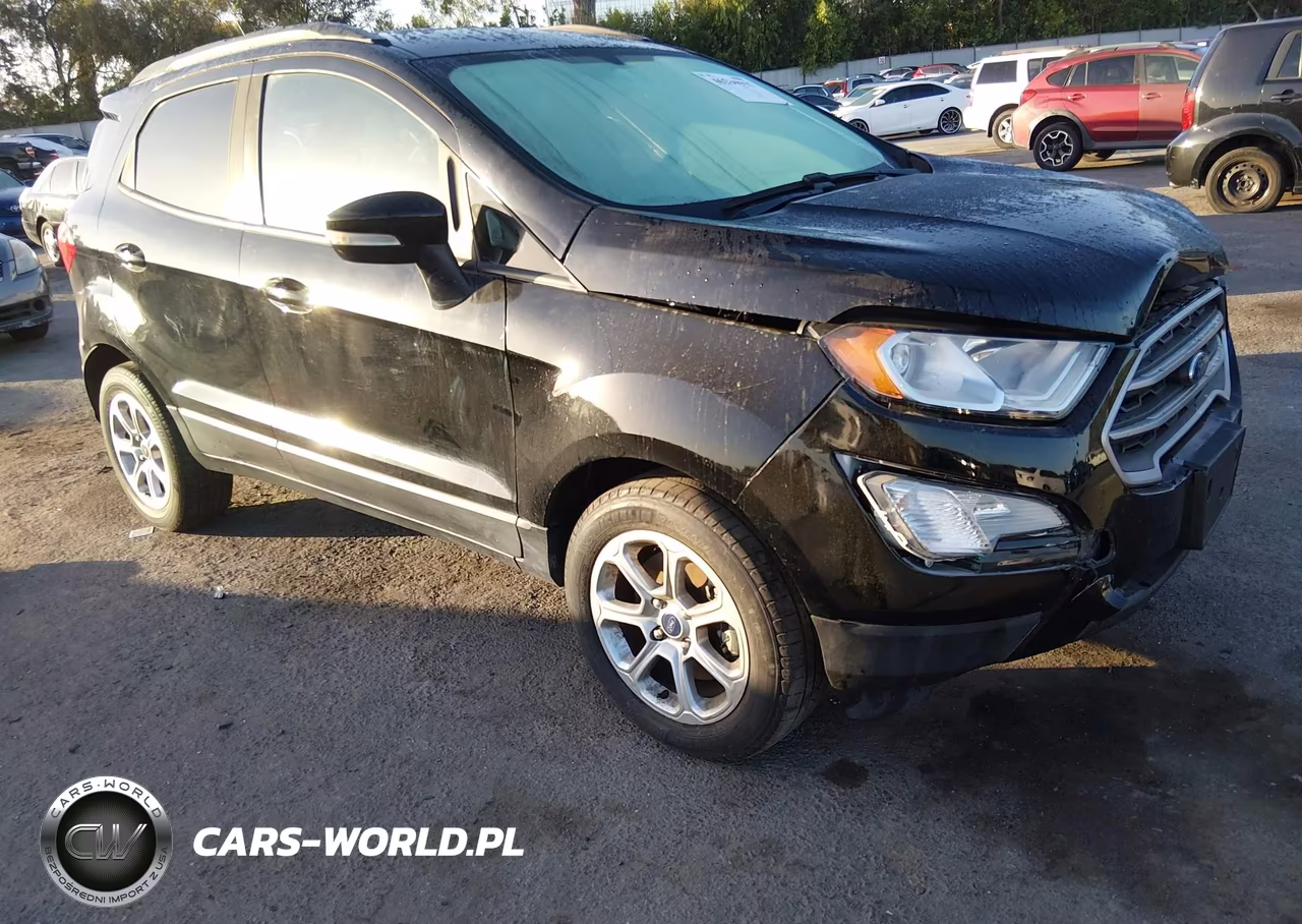 2021 Ford Ecosport Se