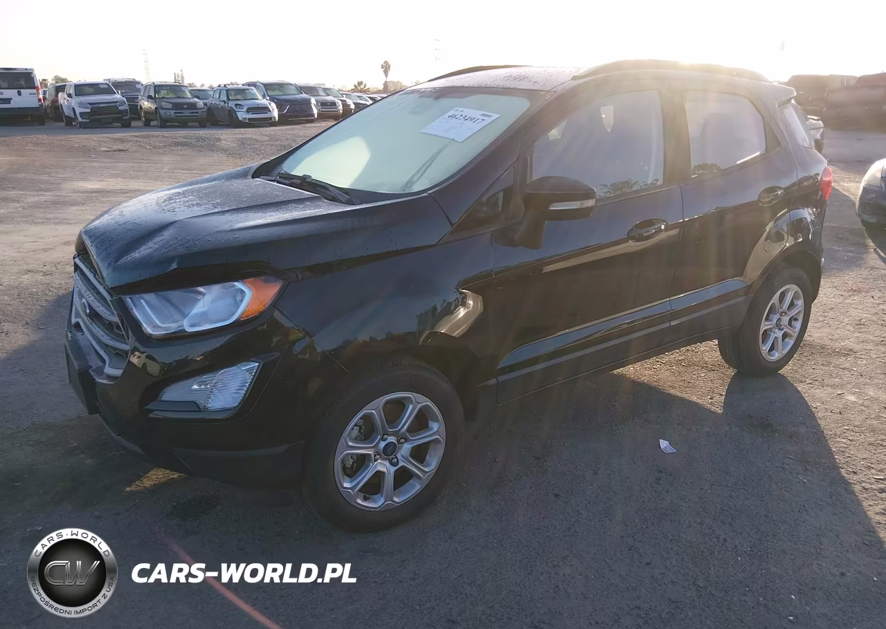 2021 Ford Ecosport Se VIN:MAJ3S2GE7MC452896 - 2