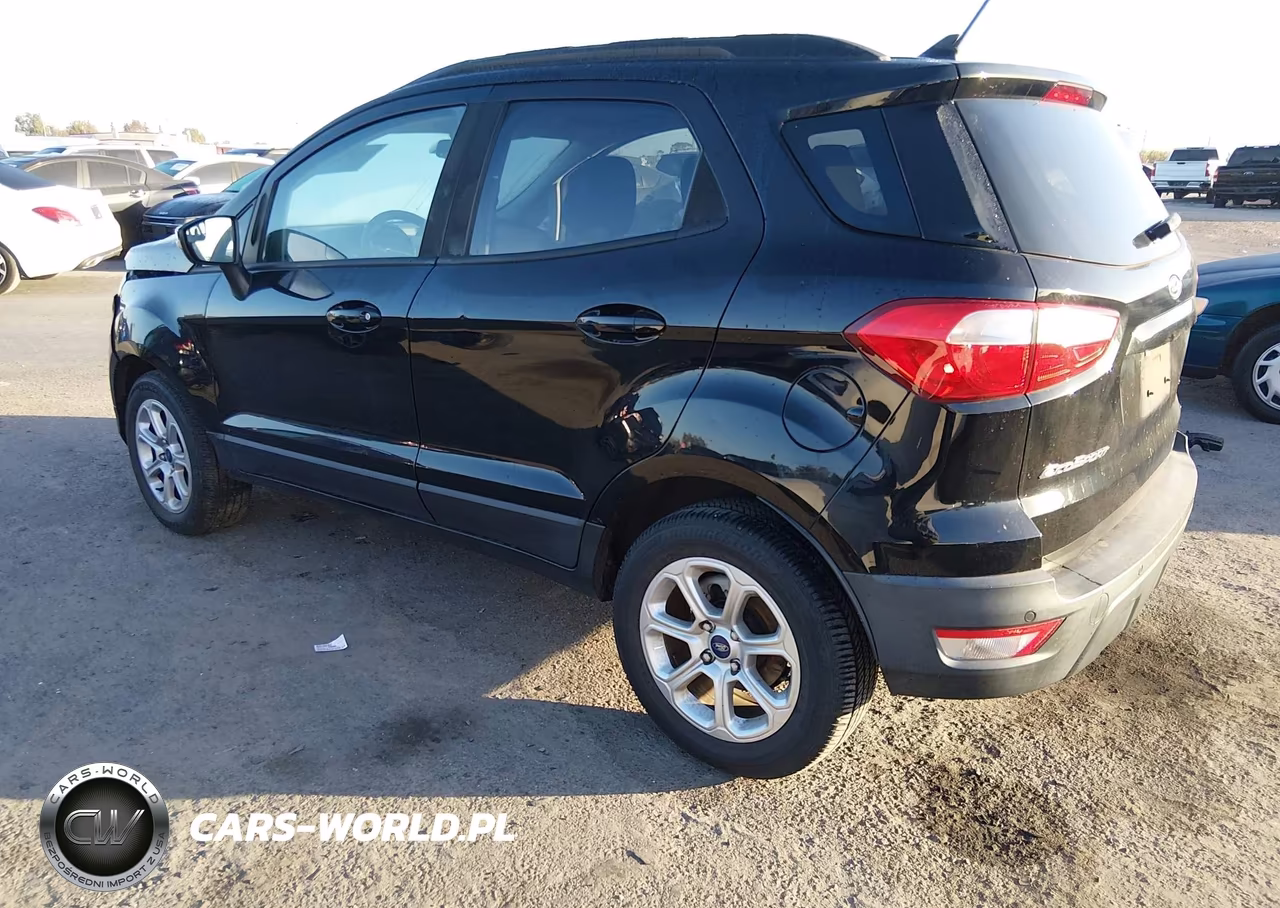 2021 Ford Ecosport Se VIN:MAJ3S2GE7MC452896 - 3
