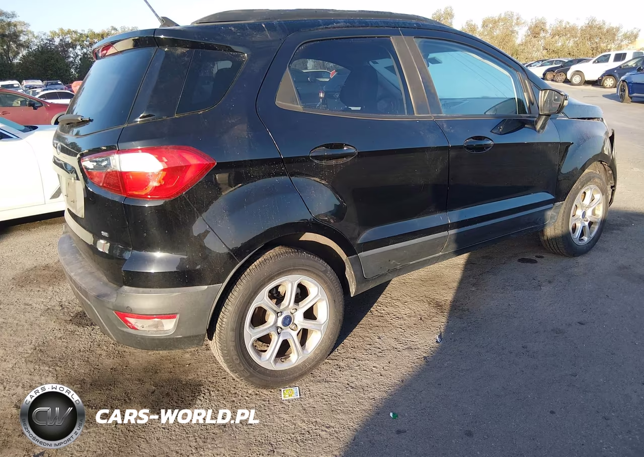 2021 Ford Ecosport Se VIN:MAJ3S2GE7MC452896 - 4