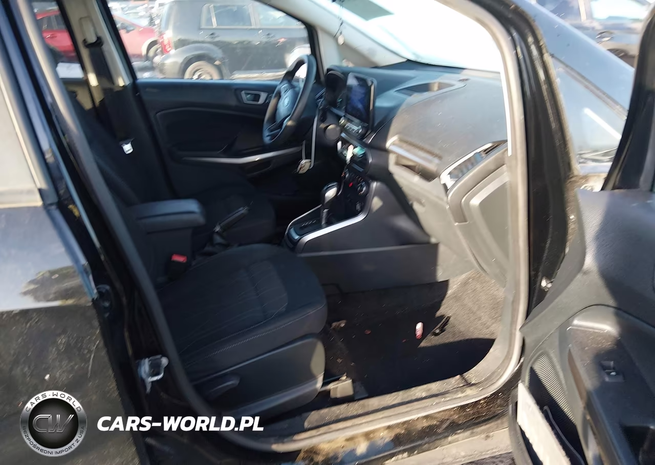 2021 Ford Ecosport Se VIN:MAJ3S2GE7MC452896 - 5