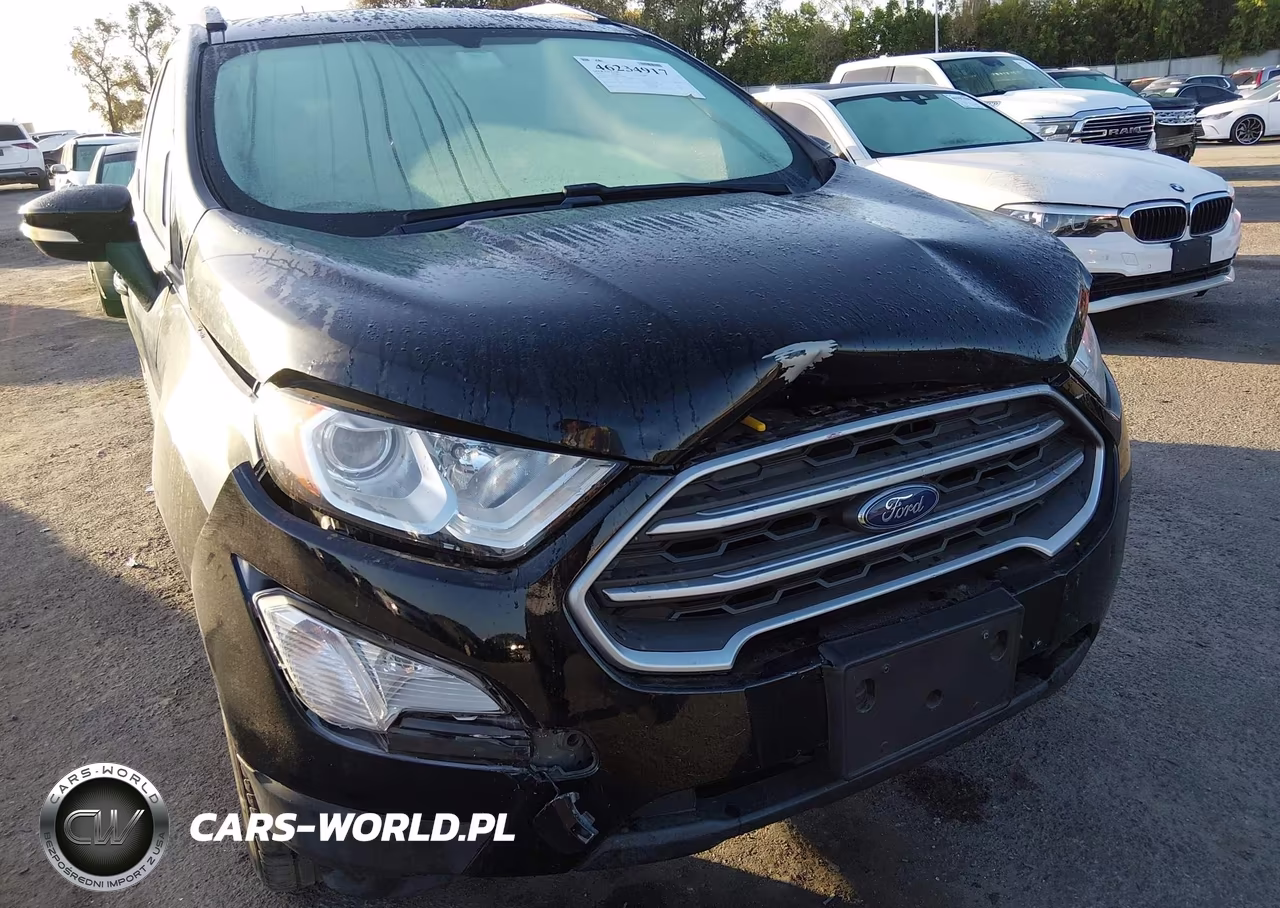 2021 Ford Ecosport Se VIN:MAJ3S2GE7MC452896 - 6