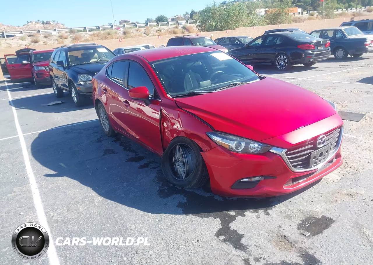 2017 Mazda Mazda3 Sport