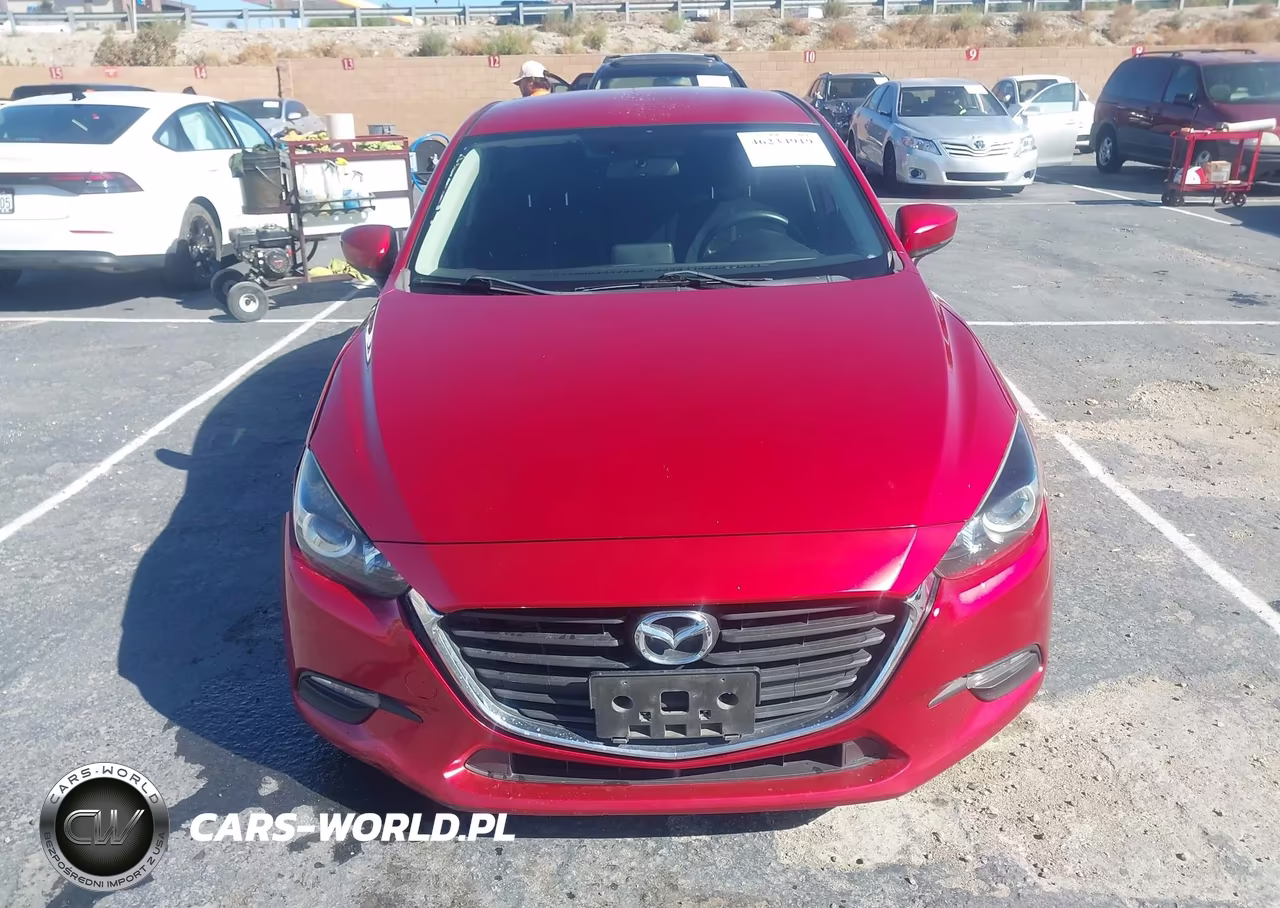 2017 Mazda Mazda3 Sport VIN:3MZBN1U78HM102594 - 12
