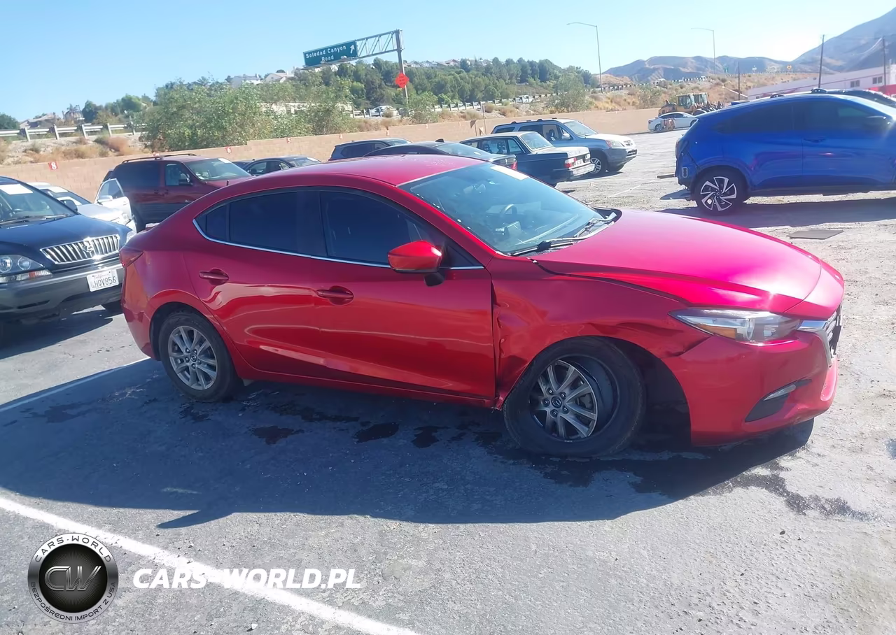 2017 Mazda Mazda3 Sport VIN:3MZBN1U78HM102594 - 13