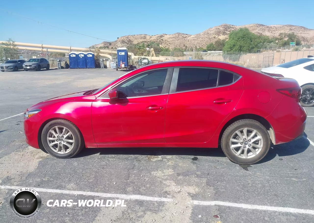 2017 Mazda Mazda3 Sport VIN:3MZBN1U78HM102594 - 14