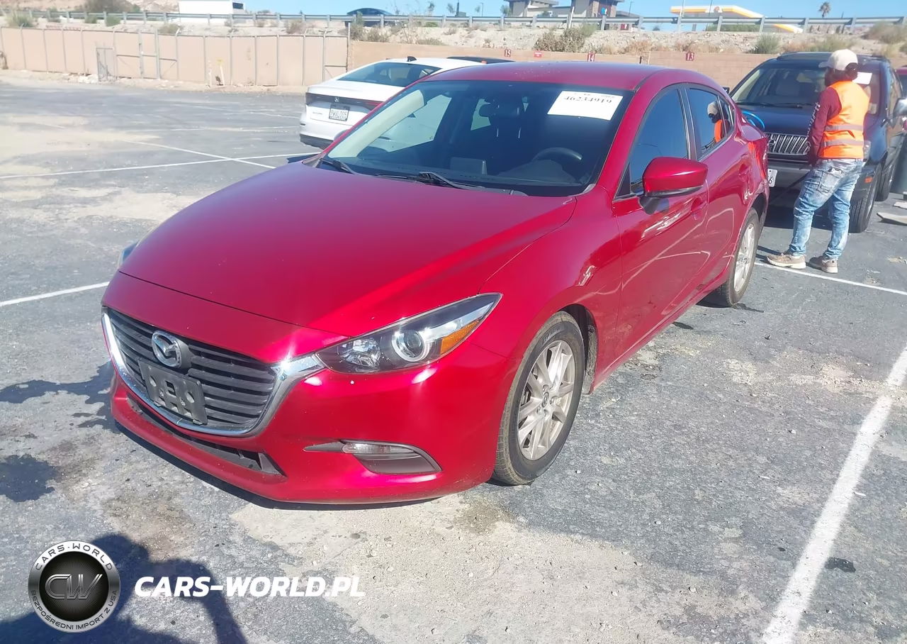 2017 Mazda Mazda3 Sport VIN:3MZBN1U78HM102594 - 2