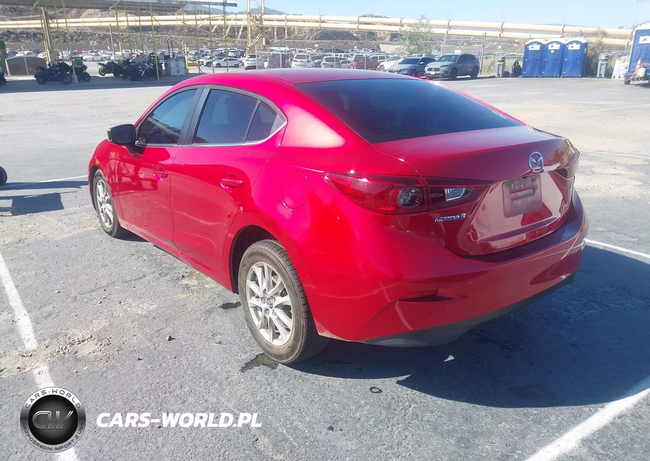 2017 Mazda Mazda3 Sport VIN:3MZBN1U78HM102594 - 3