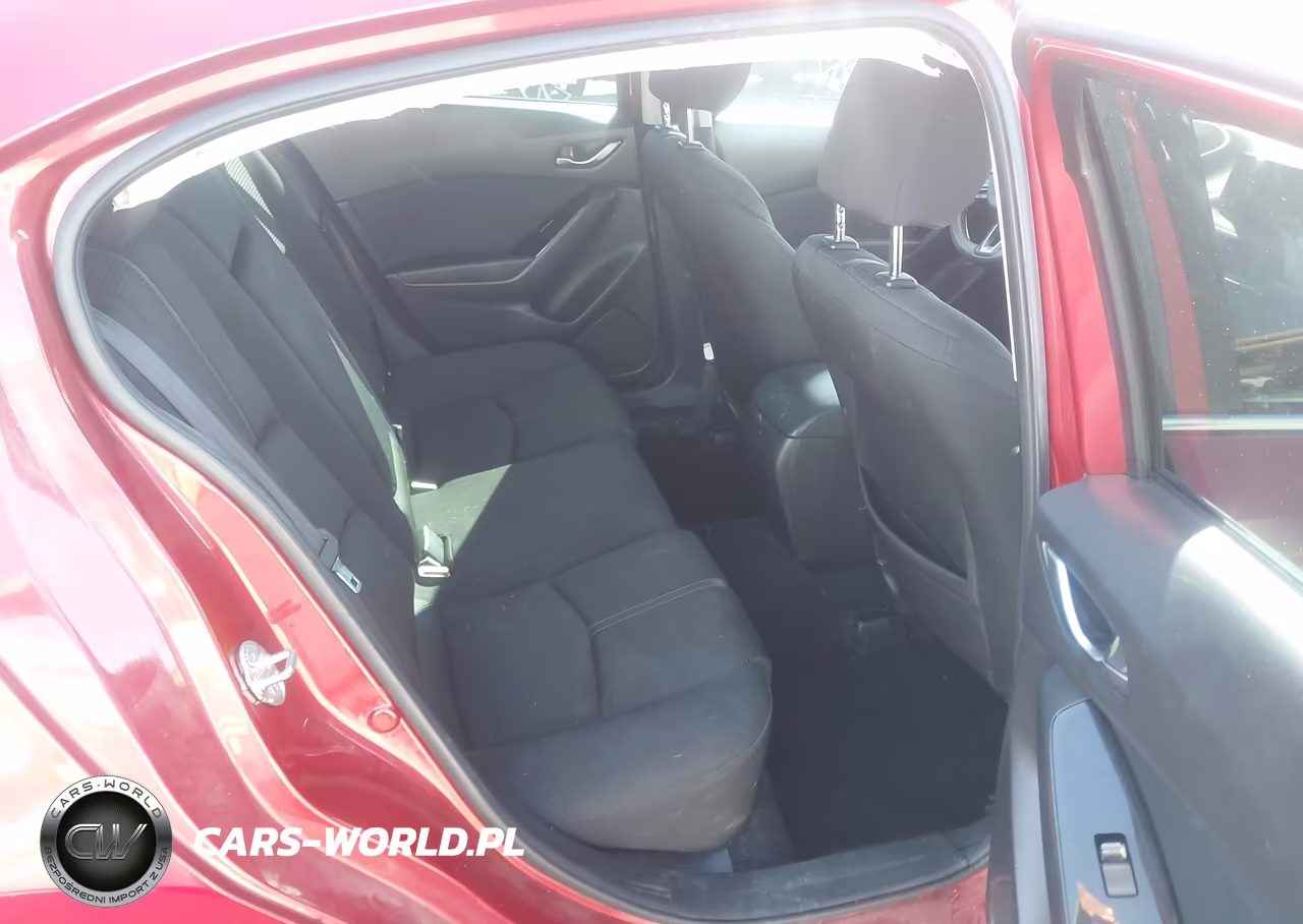 2017 Mazda Mazda3 Sport VIN:3MZBN1U78HM102594 - 8