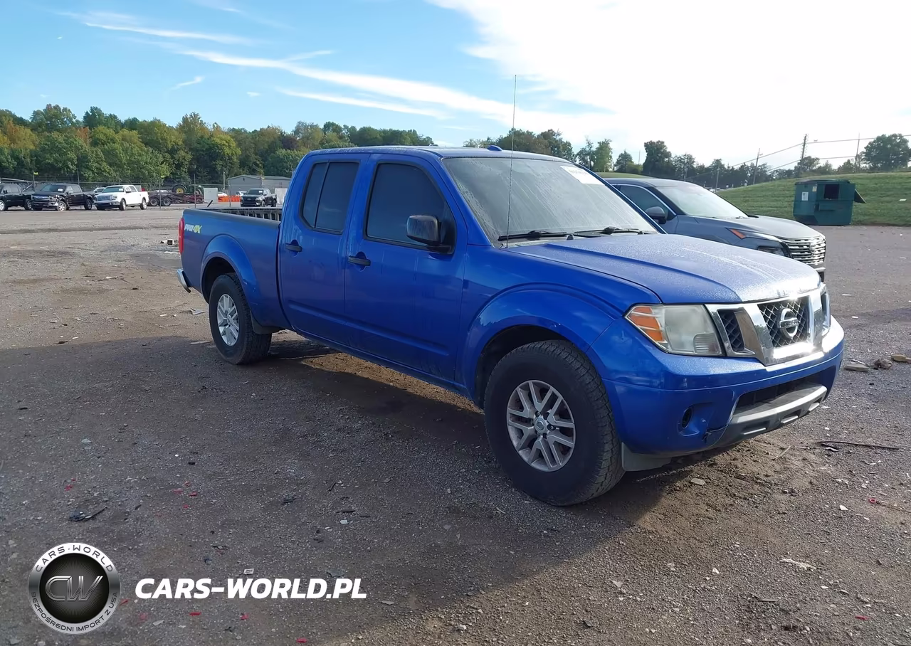 2014 Nissan Frontier Sv