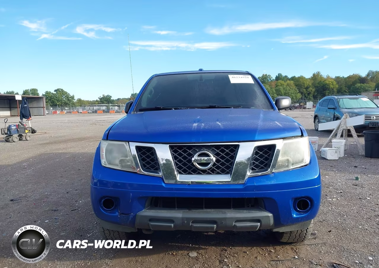 2014 Nissan Frontier Sv VIN:1N6AD0FV0EN765695 - 12