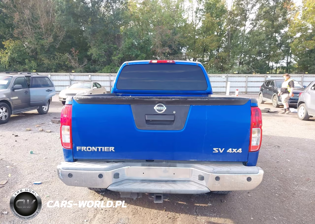 2014 Nissan Frontier Sv VIN:1N6AD0FV0EN765695 - 16