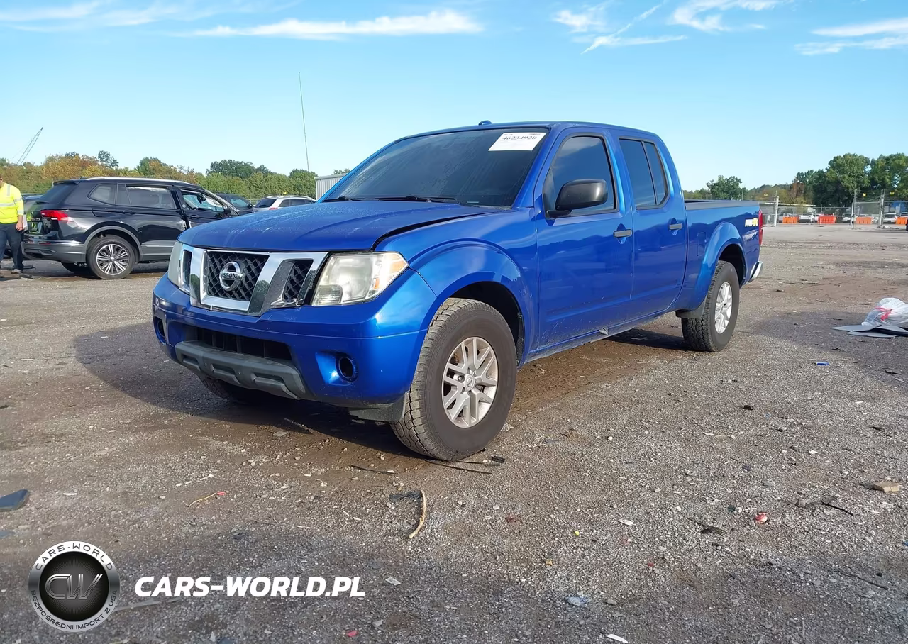 2014 Nissan Frontier Sv VIN:1N6AD0FV0EN765695 - 2