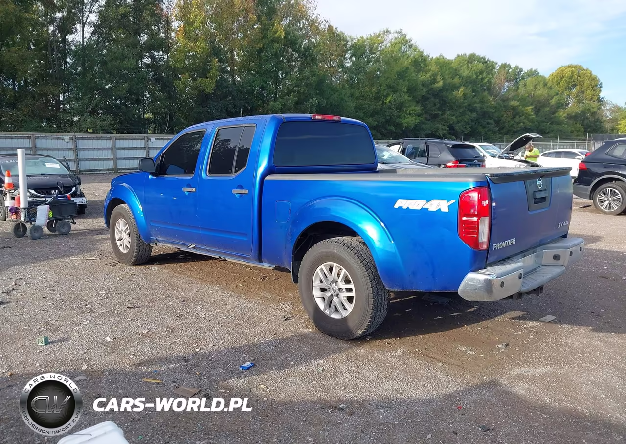 2014 Nissan Frontier Sv VIN:1N6AD0FV0EN765695 - 3