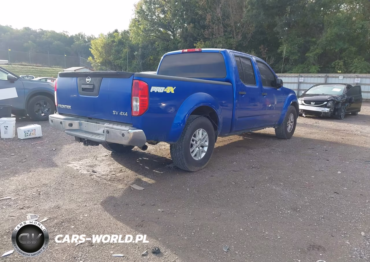 2014 Nissan Frontier Sv VIN:1N6AD0FV0EN765695 - 4