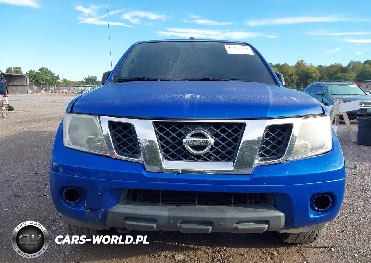 2014 Nissan Frontier Sv VIN:1N6AD0FV0EN765695 - 6