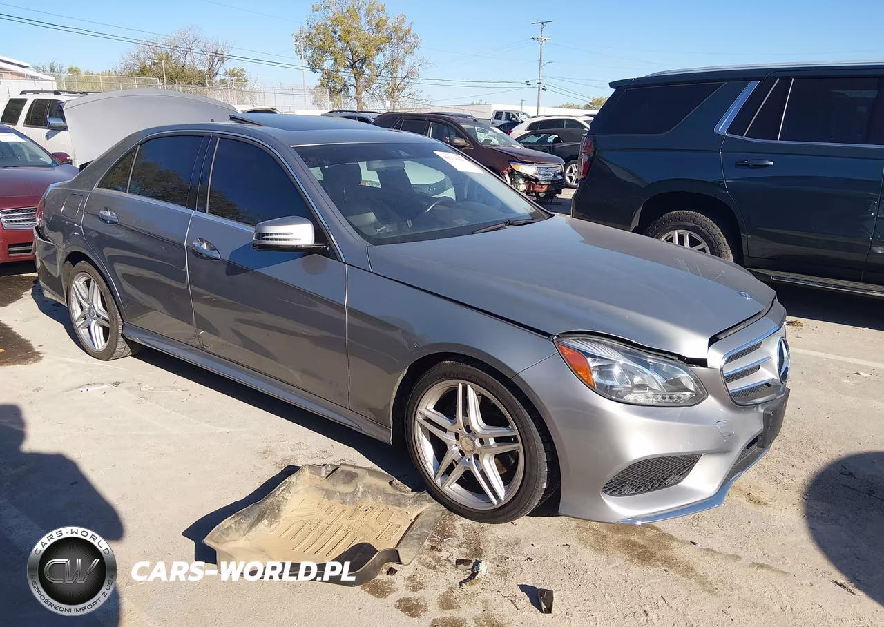 2014 Mercedes-Benz E 350