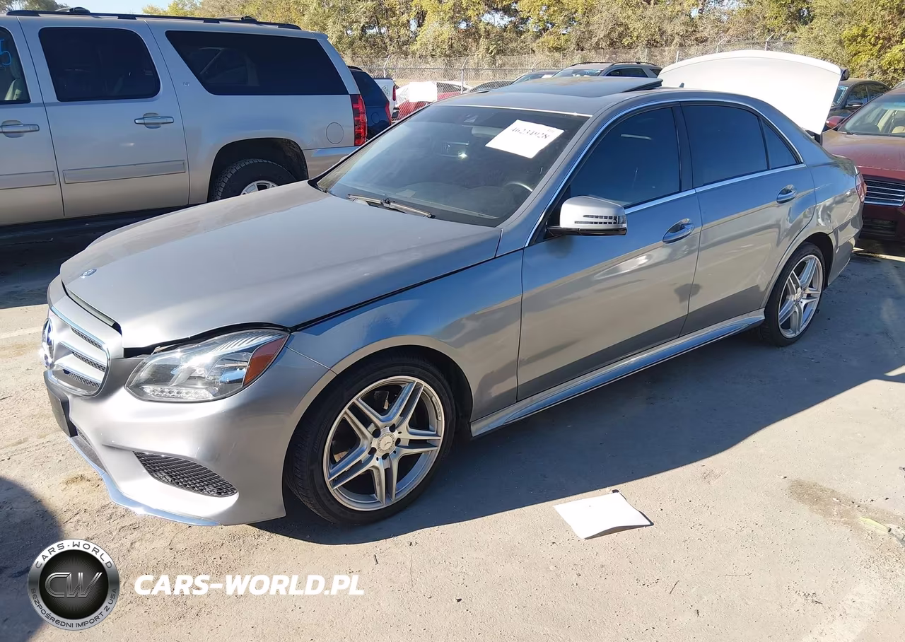 2014 Mercedes-Benz E 350 VIN:WDDHF5KB8EA867831 - 2