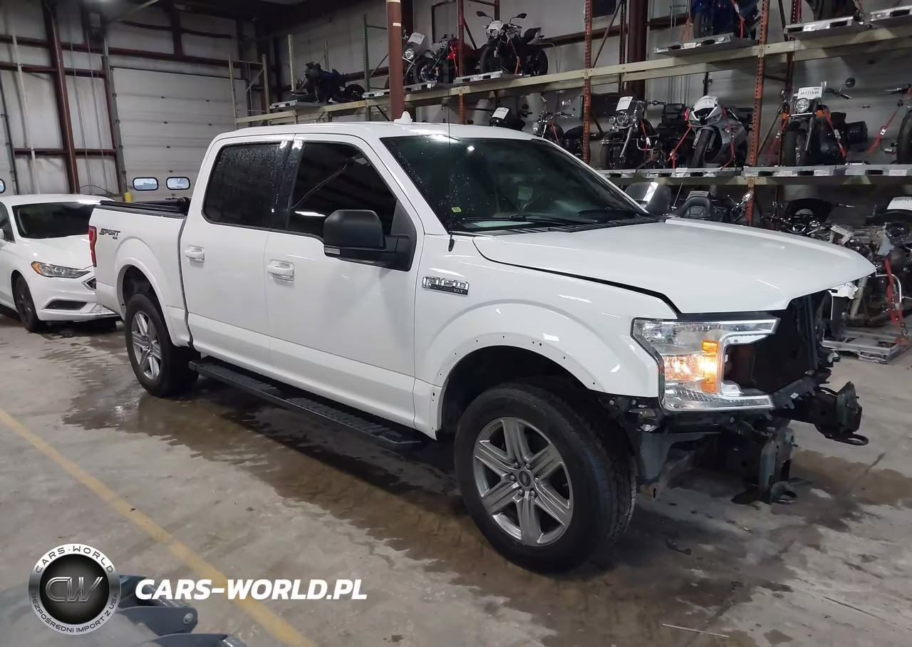 2018 Ford F-150 Xlt